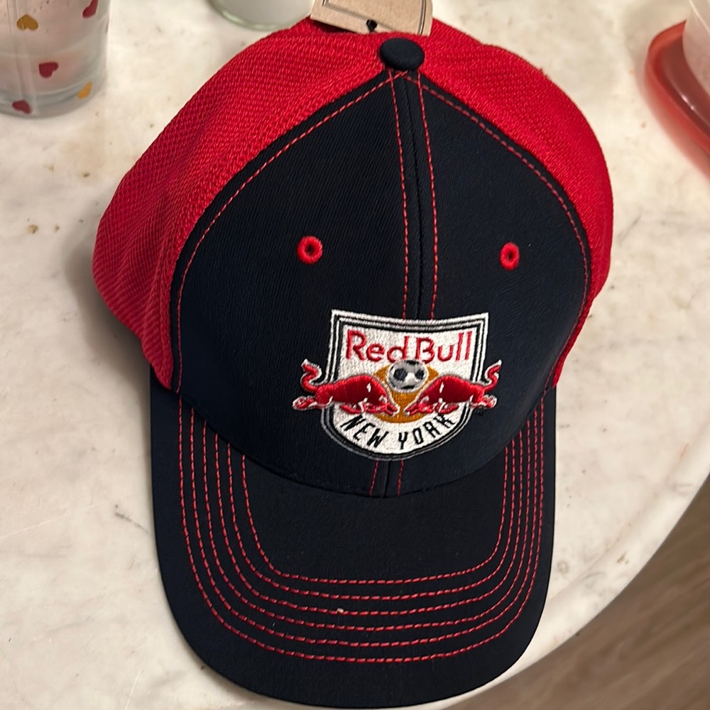Red Bulls soccer cap